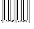 Barcode Image for UPC code 0056947416435