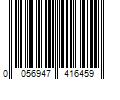 Barcode Image for UPC code 0056947416459