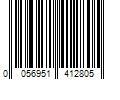 Barcode Image for UPC code 0056951412805