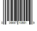 Barcode Image for UPC code 005697105519