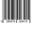 Barcode Image for UPC code 0056975026415