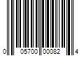 Barcode Image for UPC code 005700000824