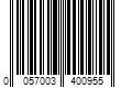 Barcode Image for UPC code 0057003400955