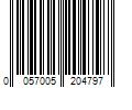 Barcode Image for UPC code 0057005204797