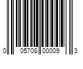 Barcode Image for UPC code 005708000093