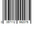 Barcode Image for UPC code 0057112992075