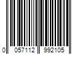 Barcode Image for UPC code 0057112992105