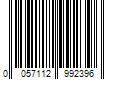 Barcode Image for UPC code 0057112992396