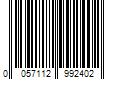 Barcode Image for UPC code 0057112992402