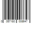 Barcode Image for UPC code 0057180008647