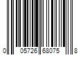 Barcode Image for UPC code 005726680758