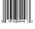 Barcode Image for UPC code 005728890483