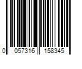 Barcode Image for UPC code 0057316158345