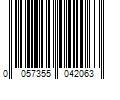 Barcode Image for UPC code 0057355042063