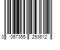 Barcode Image for UPC code 0057355253612