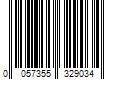 Barcode Image for UPC code 0057355329034