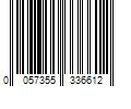 Barcode Image for UPC code 0057355336612