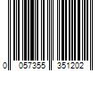 Barcode Image for UPC code 0057355351202