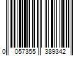 Barcode Image for UPC code 0057355389342