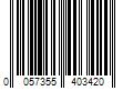 Barcode Image for UPC code 0057355403420