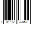 Barcode Image for UPC code 0057355428140