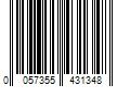 Barcode Image for UPC code 0057355431348