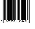 Barcode Image for UPC code 0057355434431