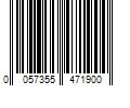 Barcode Image for UPC code 0057355471900