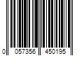 Barcode Image for UPC code 0057356450195