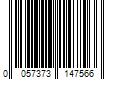 Barcode Image for UPC code 0057373147566