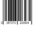 Barcode Image for UPC code 0057373203934