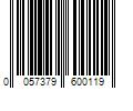 Barcode Image for UPC code 0057379600119