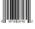 Barcode Image for UPC code 005738281622