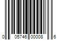 Barcode Image for UPC code 005746000086