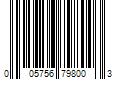 Barcode Image for UPC code 005756798003