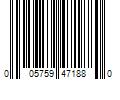 Barcode Image for UPC code 005759471880