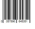 Barcode Image for UPC code 0057596645351