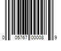 Barcode Image for UPC code 005767000089