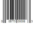 Barcode Image for UPC code 005770000083