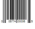 Barcode Image for UPC code 005774000065