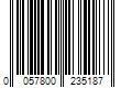 Barcode Image for UPC code 0057800235187