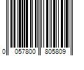 Barcode Image for UPC code 0057800805809