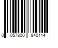 Barcode Image for UPC code 0057800840114