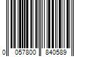 Barcode Image for UPC code 0057800840589