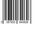 Barcode Image for UPC code 0057800840626