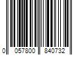 Barcode Image for UPC code 0057800840732