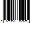 Barcode Image for UPC code 0057800895862