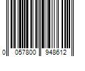 Barcode Image for UPC code 0057800948612