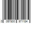 Barcode Image for UPC code 0057800971184