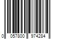 Barcode Image for UPC code 0057800974284